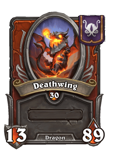 Deathwing Hearthstone kártya