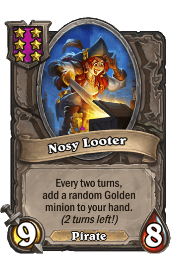 Nosy Looter