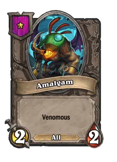 Amalgam Hearthstone kártya