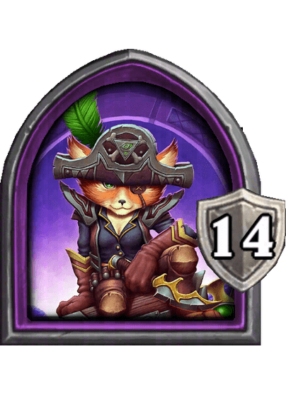 Captain Eudora Hearthstone kártya