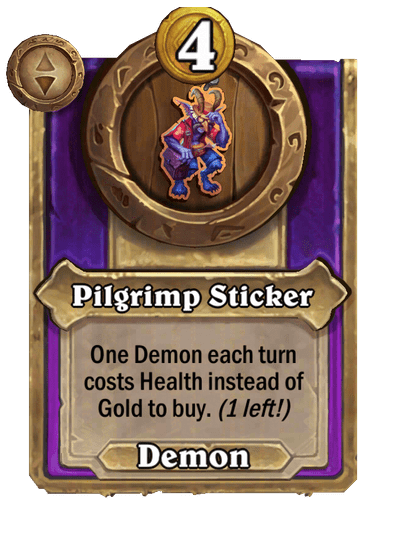 Pilgrimp Sticker