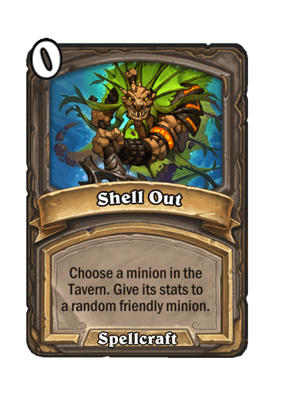 Shell Out Hearthstone kártya