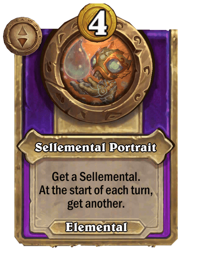 Sellemental Portrait
