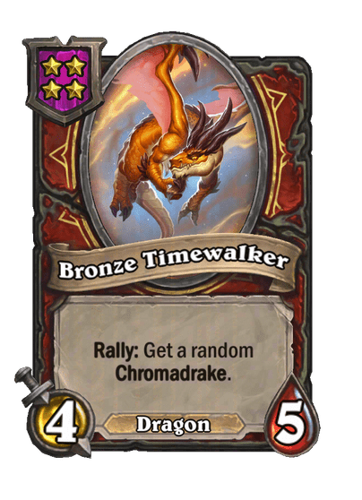 Bronze Timewalker Hearthstone kártya