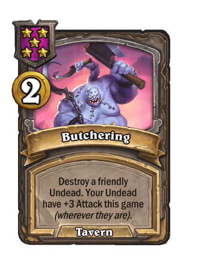 Butchering