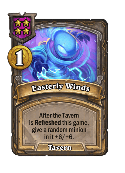 Easterly Winds