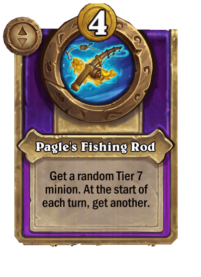 Pagle's Fishing Rod