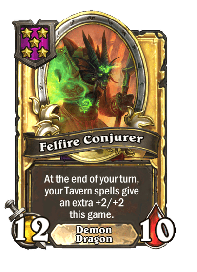 Felfire Conjurer Hearthstone kártya