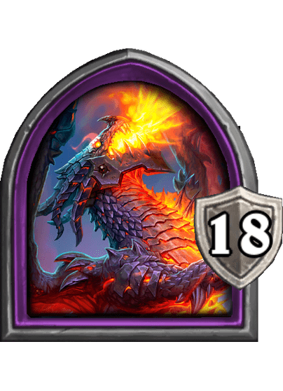 Deathwing Hearthstone kártya