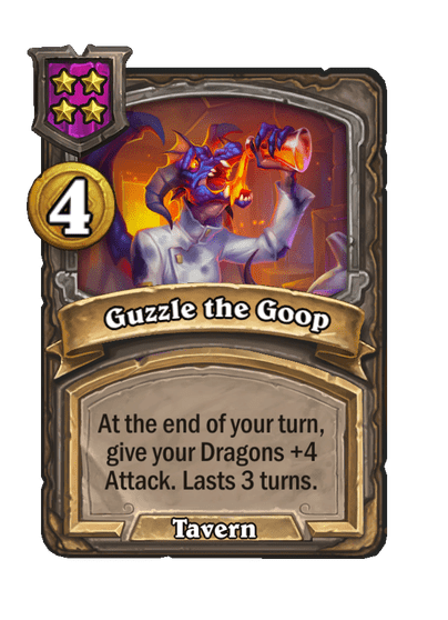 Guzzle the Goop Hearthstone kártya