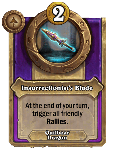 Insurrectionist's Blade