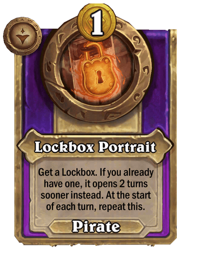Lockbox Portrait