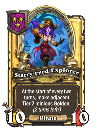 Starry-eyed Explorer Hearthstone kártya