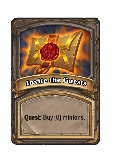 Invite the Guests