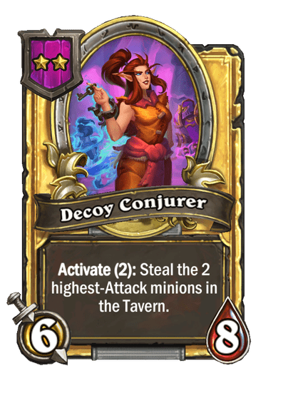 Decoy Conjurer Hearthstone kártya
