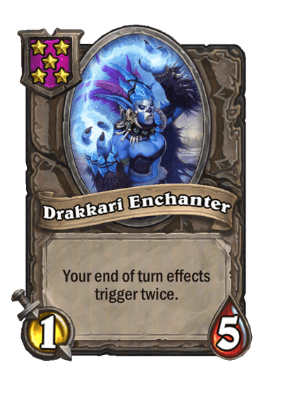 Drakkari Enchanter Hearthstone kártya