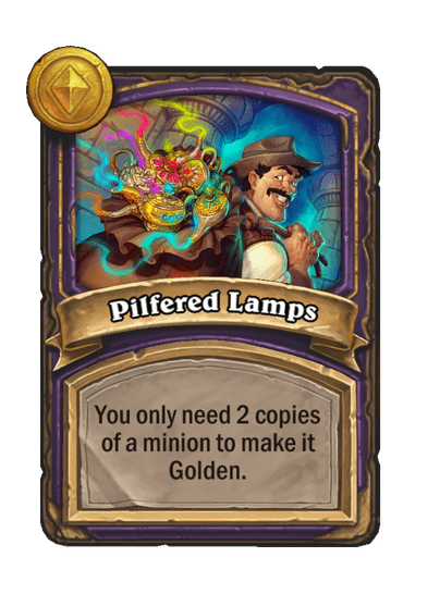 Pilfered Lamps