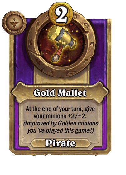 Gold Mallet