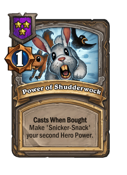 Power of Shudderwock