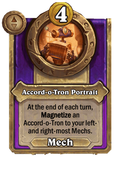 Accord-o-Tron Portrait