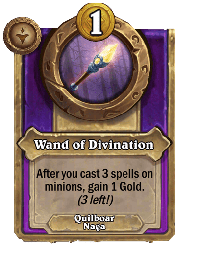 Wand of Divination