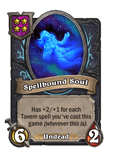 Spellbound Soul Hearthstone kártya