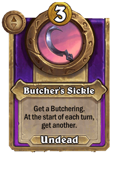 Butcher's Sickle