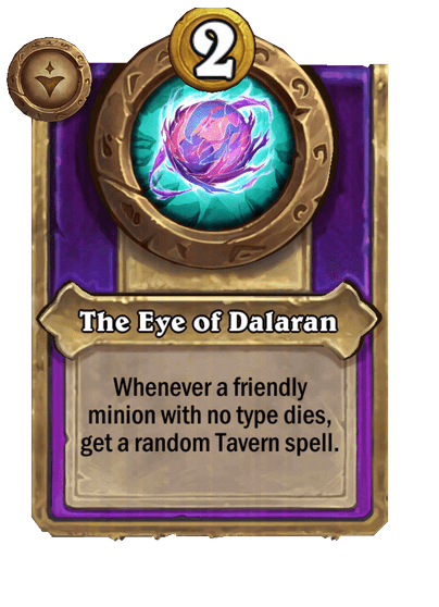 The Eye of Dalaran