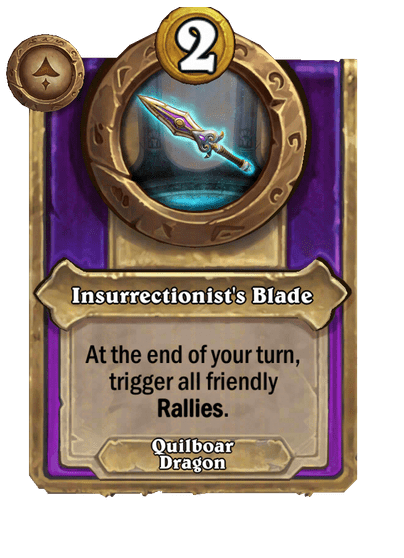 Insurrectionist's Blade