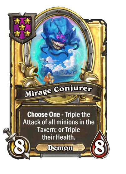 Mirage Conjurer Hearthstone kártya