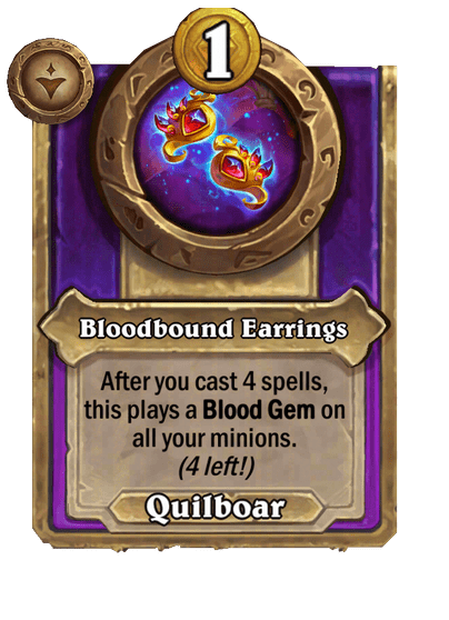 Bloodbound Earrings