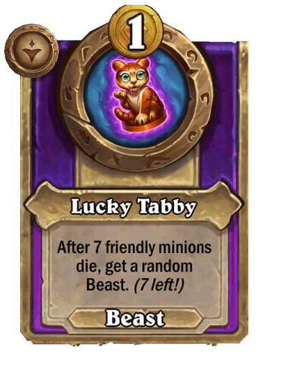 Lucky Tabby