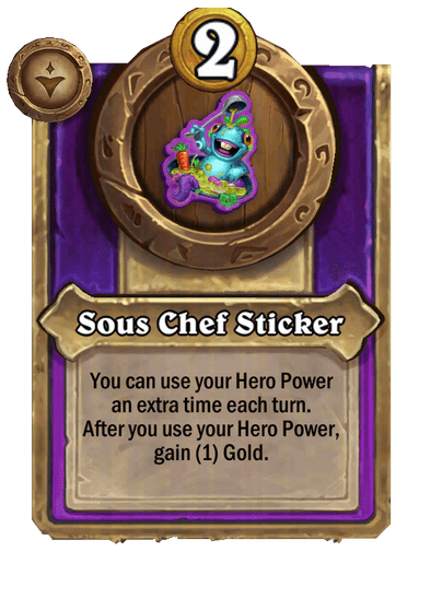 Sous Chef Sticker