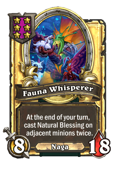 Fauna Whisperer Hearthstone kártya