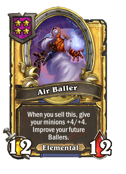 Air Baller Hearthstone kártya
