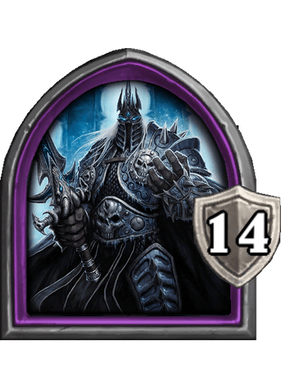 The Lich King Hearthstone kártya