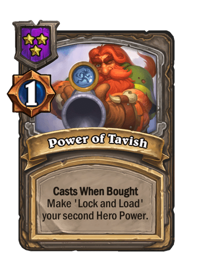 Power of Tavish