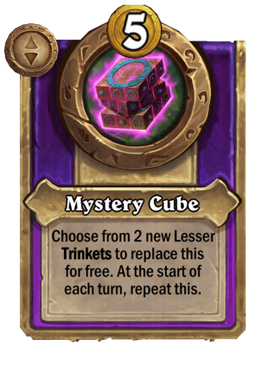 Mystery Cube