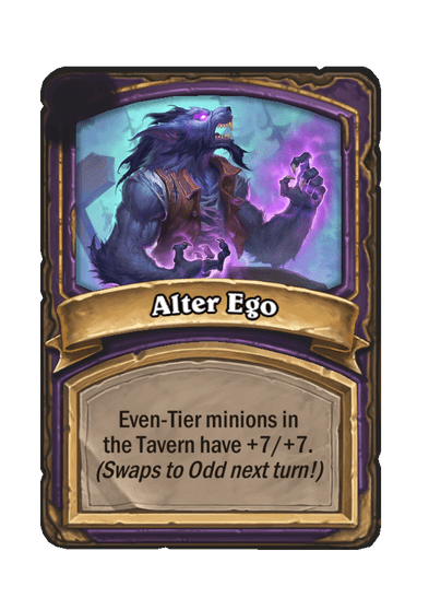 Alter Ego Hearthstone kártya