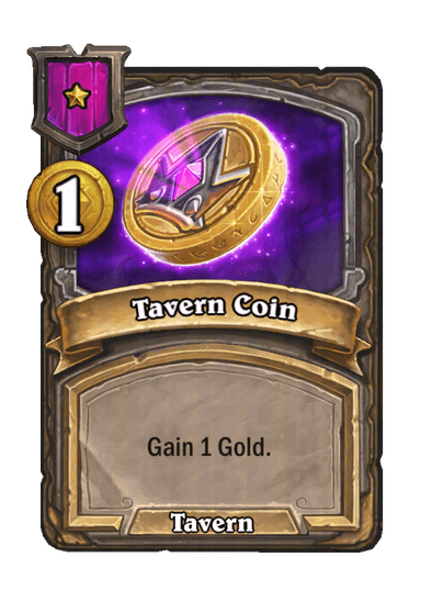 Tavern Coin