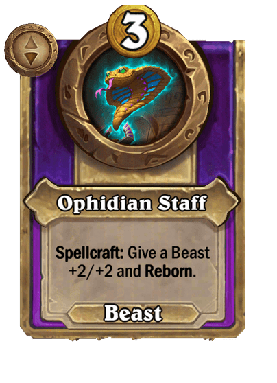 Ophidian Staff