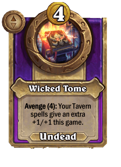 Wicked Tome
