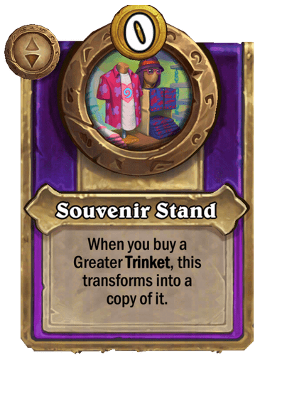 Souvenir Stand