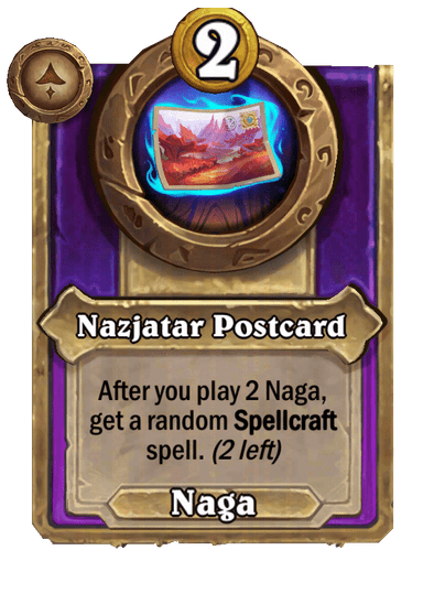 Nazjatar Postcard