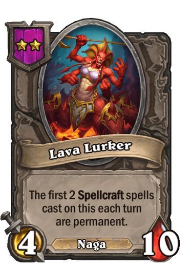 Lava Lurker Hearthstone kártya