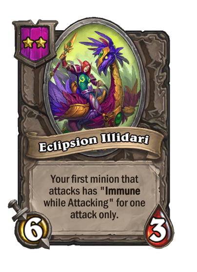 Eclipsion Illidari Hearthstone kártya