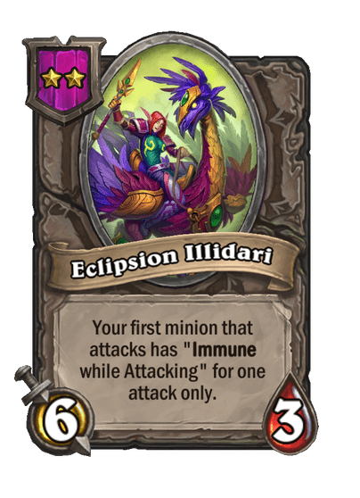 Eclipsion Illidari Hearthstone kártya