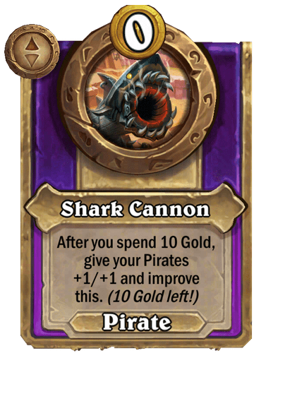 Shark Cannon