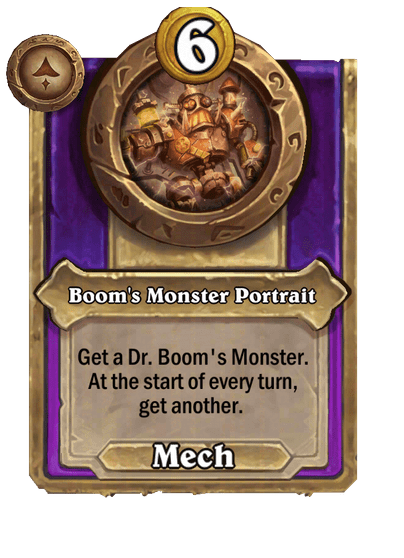 Boom's Monster Portrait