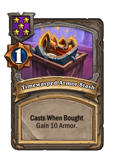 Timewarped Armor Stash